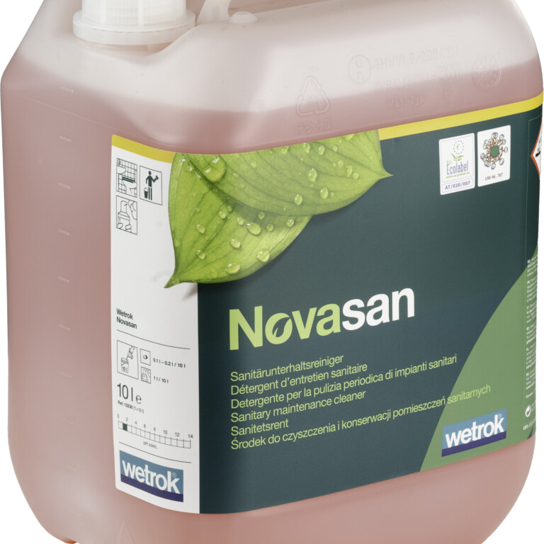 Wetrok Novasan- Sanitärunterhaltsreiniger