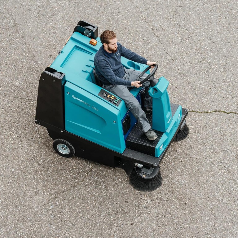 70060 Zefir Kehrsaugmaschine Von Oben