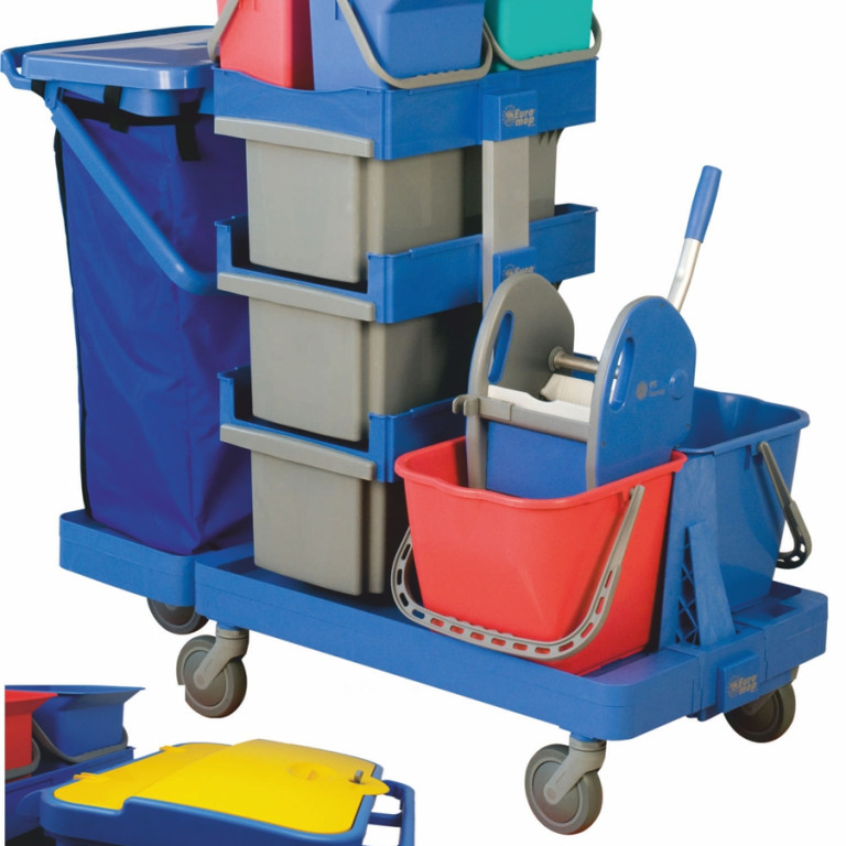 Antares High System I/3 combi trolley