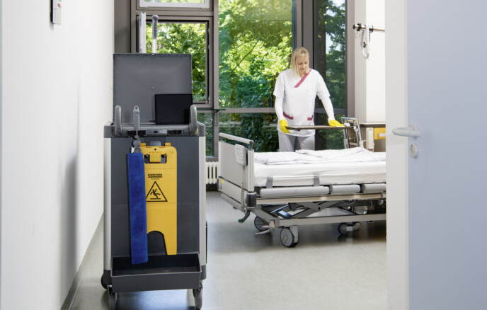 Kärcher Patientenzimmer