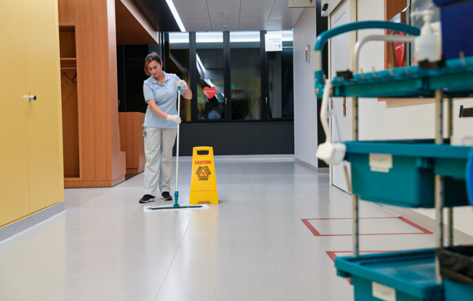 Bodenversiegelungen: Ein entscheidender Beitrag zur Spitalhygiene