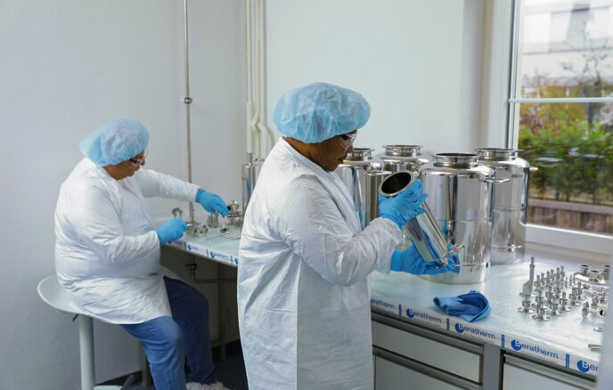 Alternative Ansätze zur Passivierung und Reinigung von Pharmaanlagen