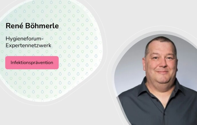 Hygieneforum Experte René Böhmerle
