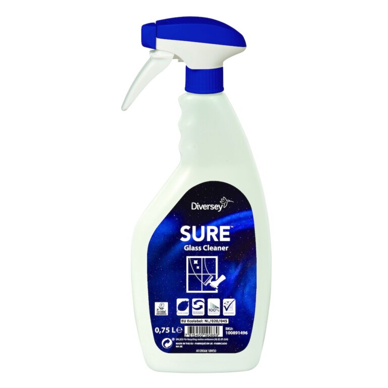 SURE Glass Cleaner 6x0.75L