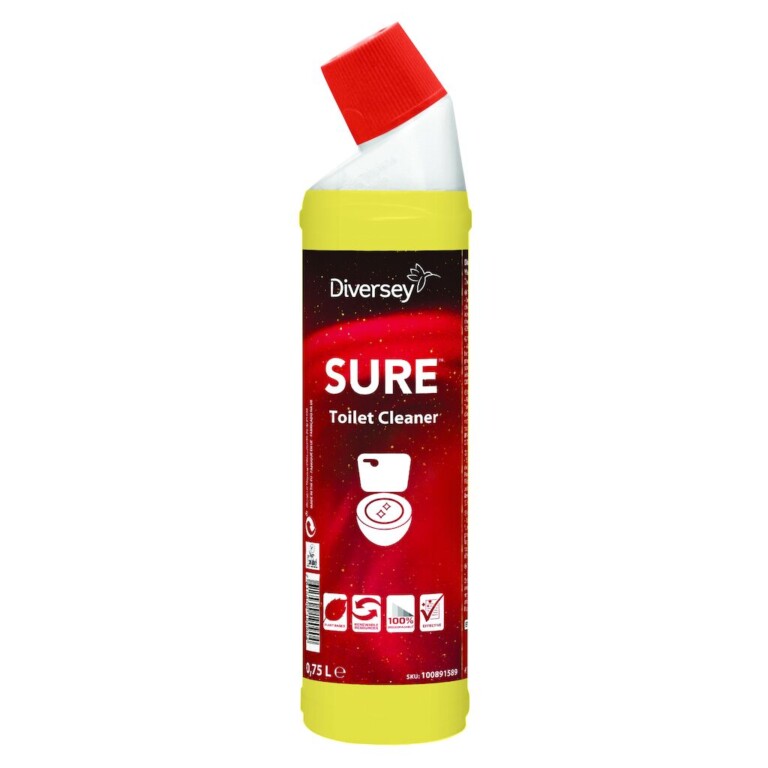 SURE Toilet Cleaner 6x0.75L