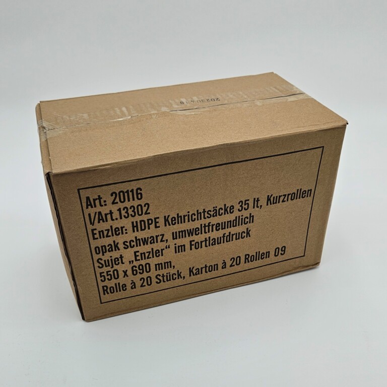 Sac à ordures 35L noir – Image 3