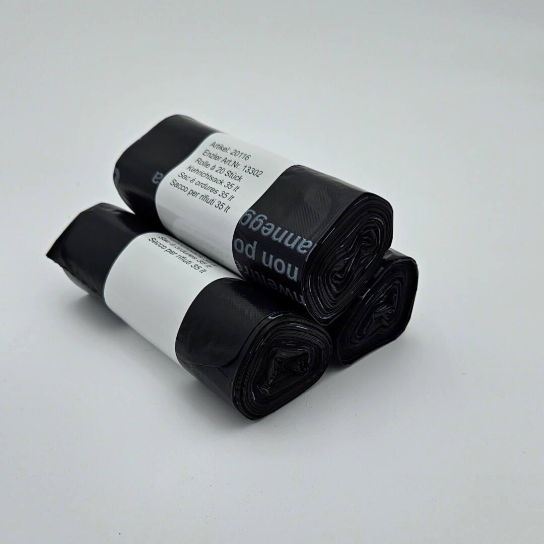 Enzler H-Pro_Kehrrichtsäcke Rollen Schwarz 35_01