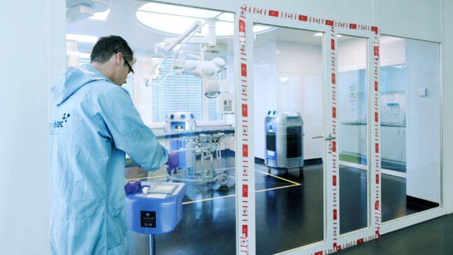 Enzlerh Tec Biodekontamination OP