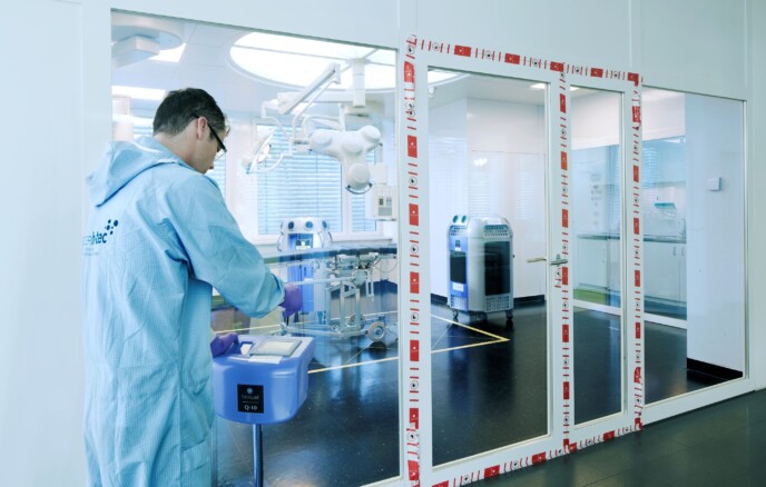 Enzlerh Tec Biodekontamination OP