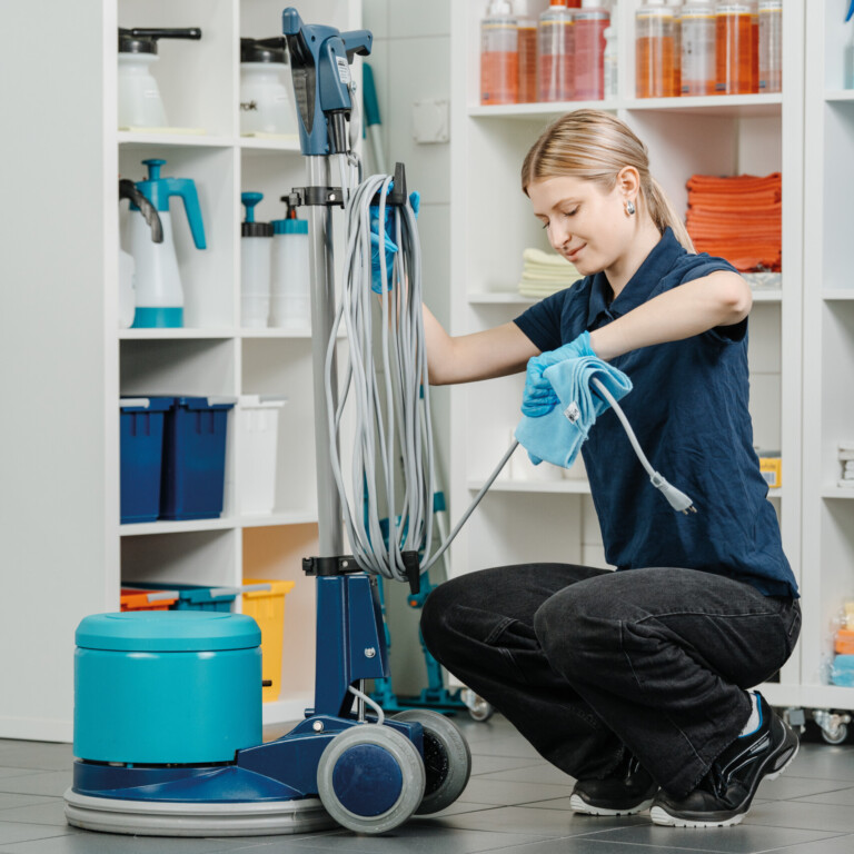Wetrok: Grundkurs Ergonomie in der Reinigung