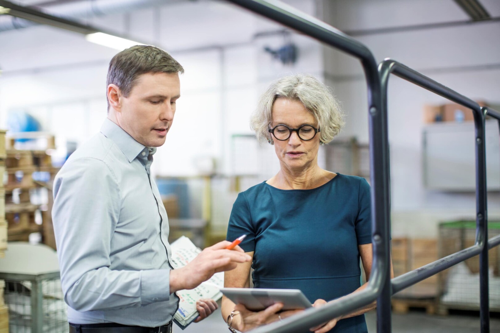 ESG Beratung für Hygienefirmen