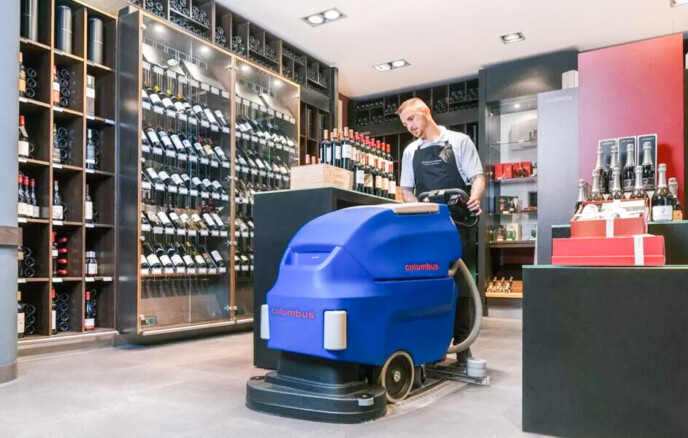 Die richtige Scheuersaugmaschine