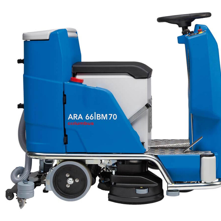 Columbus ARA66/BM70 Aufsitz-Scheursaugmaschine - Image 2
