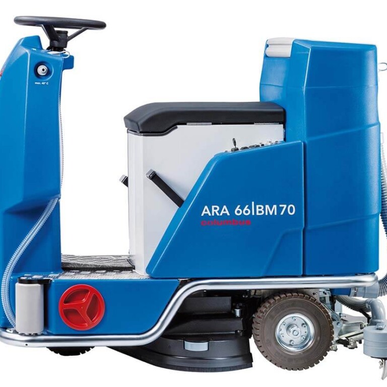 Columbus ARA66/BM70 Aufsitz-Scheursaugmaschine - Image 4
