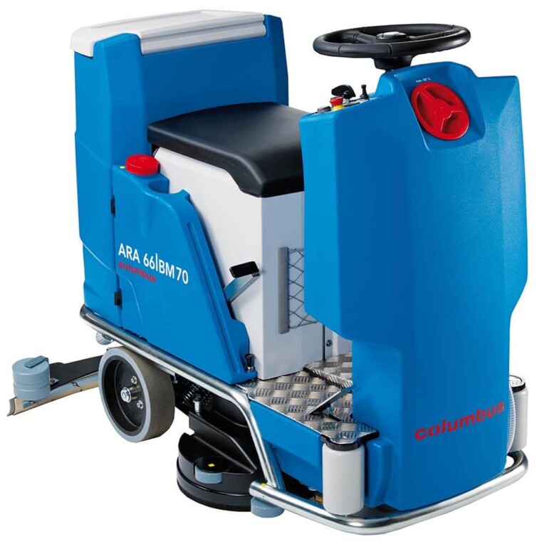 Columbus ARA66/BM70 Aufsitz-Scheursaugmaschine