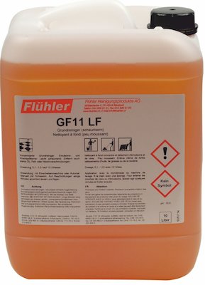 Gf11 Lf Grundreiniger Schaumarm
