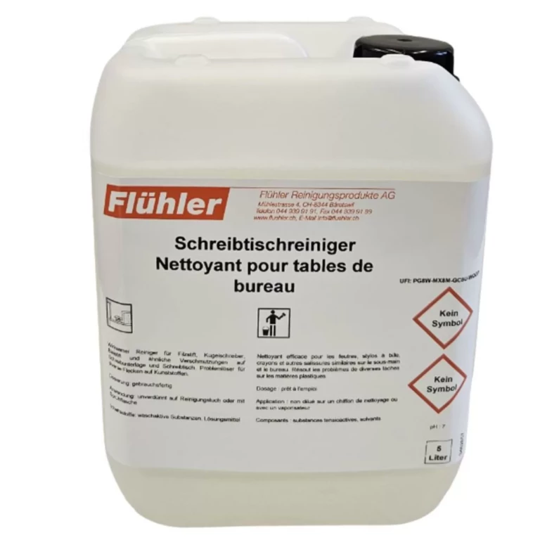 Schreibtischreiniger 5 l