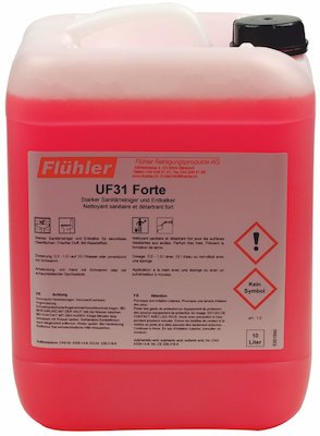 Uf31 Forte Starker Sanitaerreiniger