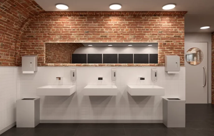 Waschraum Gastro Wetrok