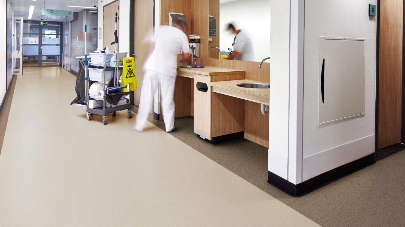 Linoleum Boden