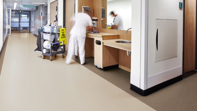 Linoleum Boden