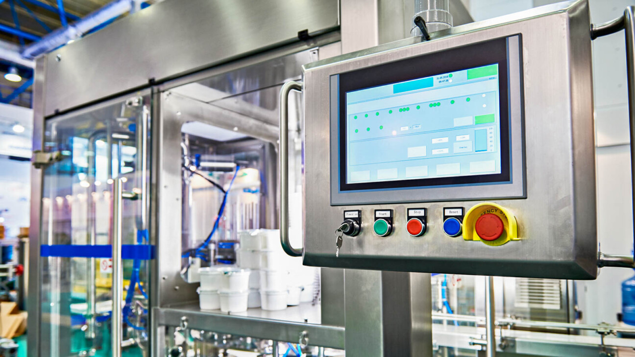 Reinraum Lebensmittelindustrie Förderband