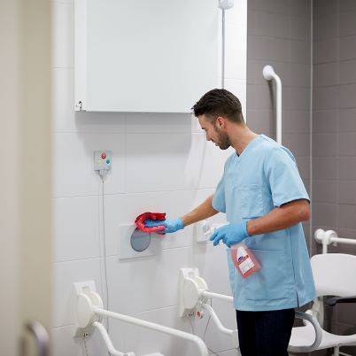 Hygienische Reinigung Im Gesundheitswesen