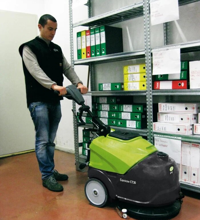 IPC-Gansow Scheuersaugmaschine Cleantime CT30 - Image 4