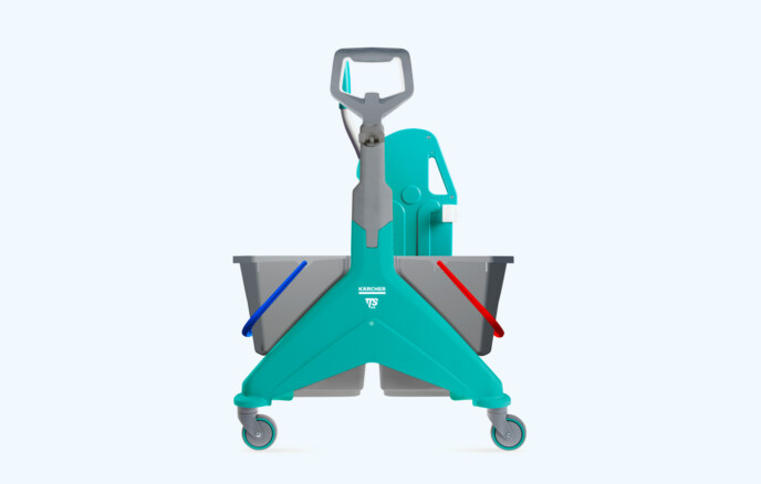 Kärcher und TTS vereinbaren strategische Partnerschaft