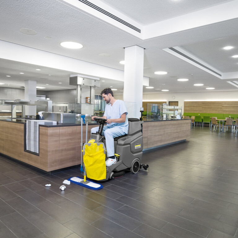 Scrubber dryer BD 50/70 R Classic Bp Pack 80Ah Li+FC - Image 3