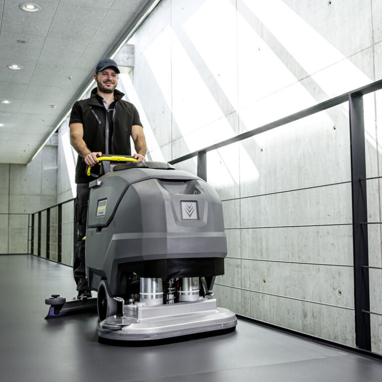 Scrubber dryer BD 70/75 W Classic Bp Pack 160Ah Li+FC - Image 3