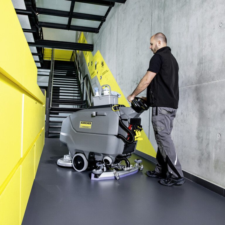 Scrubber dryer BD 70/75 W Classic Bp Pack 160Ah Li+FC - Image 4