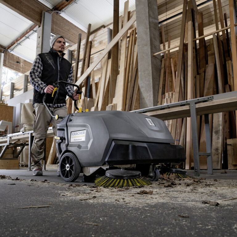 Vacuum sweeper KM 85/50 W Bp Pack 2SB - Image 5