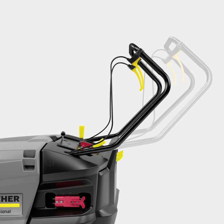 Rental machine Kärcher KM 85/50 W Bp - Image 3