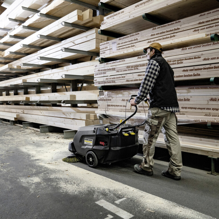 Rental machine Kärcher KM 85/50 W Bp - Image 5