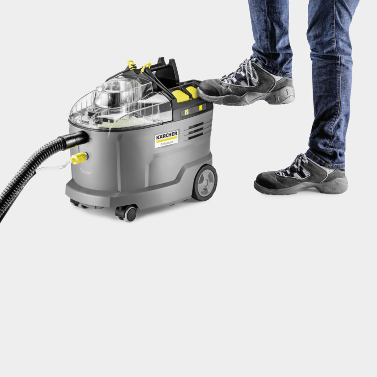 Battery-powered spray extractor Puzzi 9/1 Bp - Image 2
