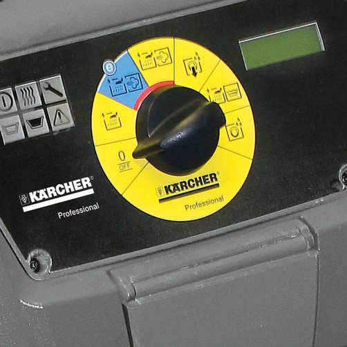 Besonders bedienerfreundlich dank EASY-Operation