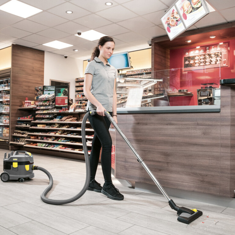 Cordless dry vacuum cleaner T 9/1 Bp - Image 2
