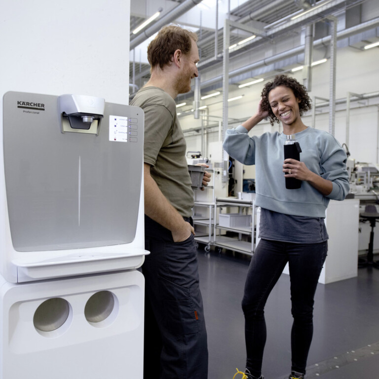 Wasserspender WPD 200 Adv. S White - Image 5