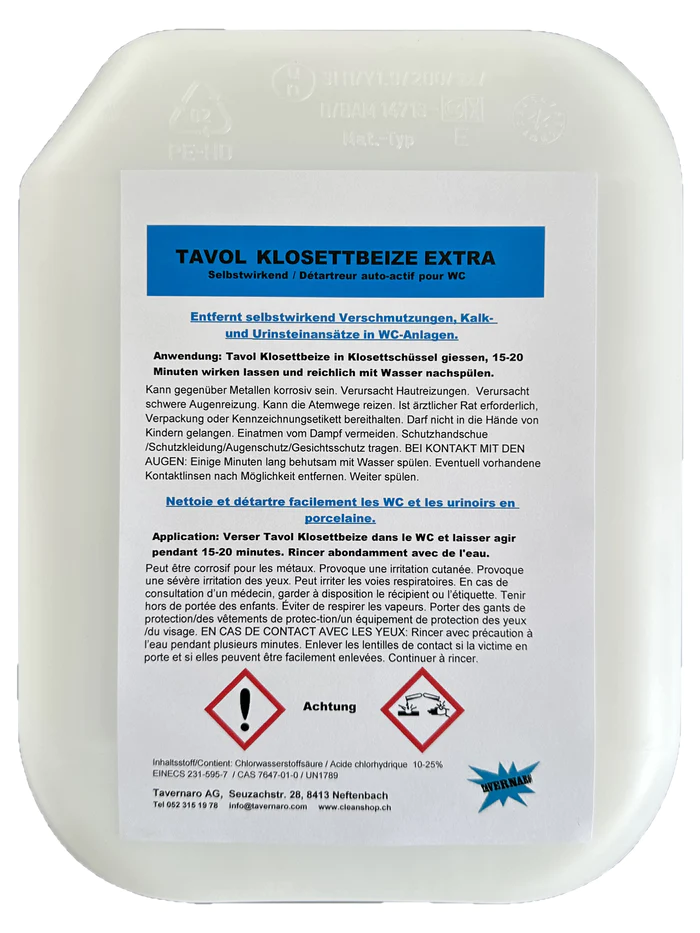 Klosettbeize 5