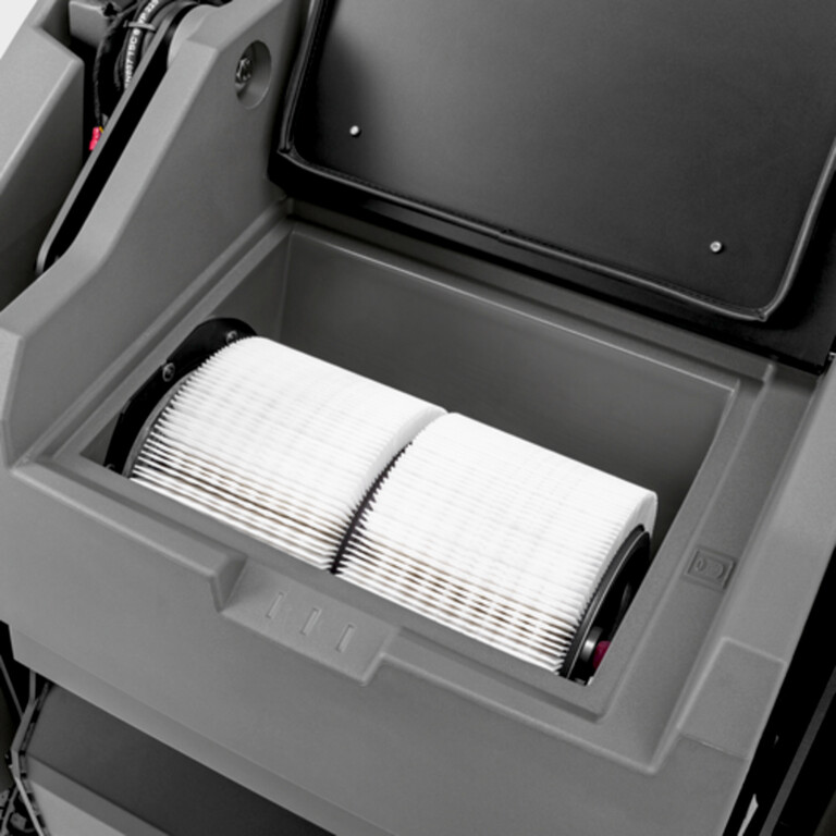 Mietmaschine Kärcher KM 100/120 R G - Image 3
