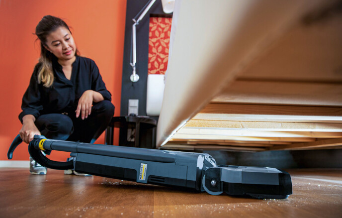 Mühelose und flexible Reinigung von Teppichen und Hartböden