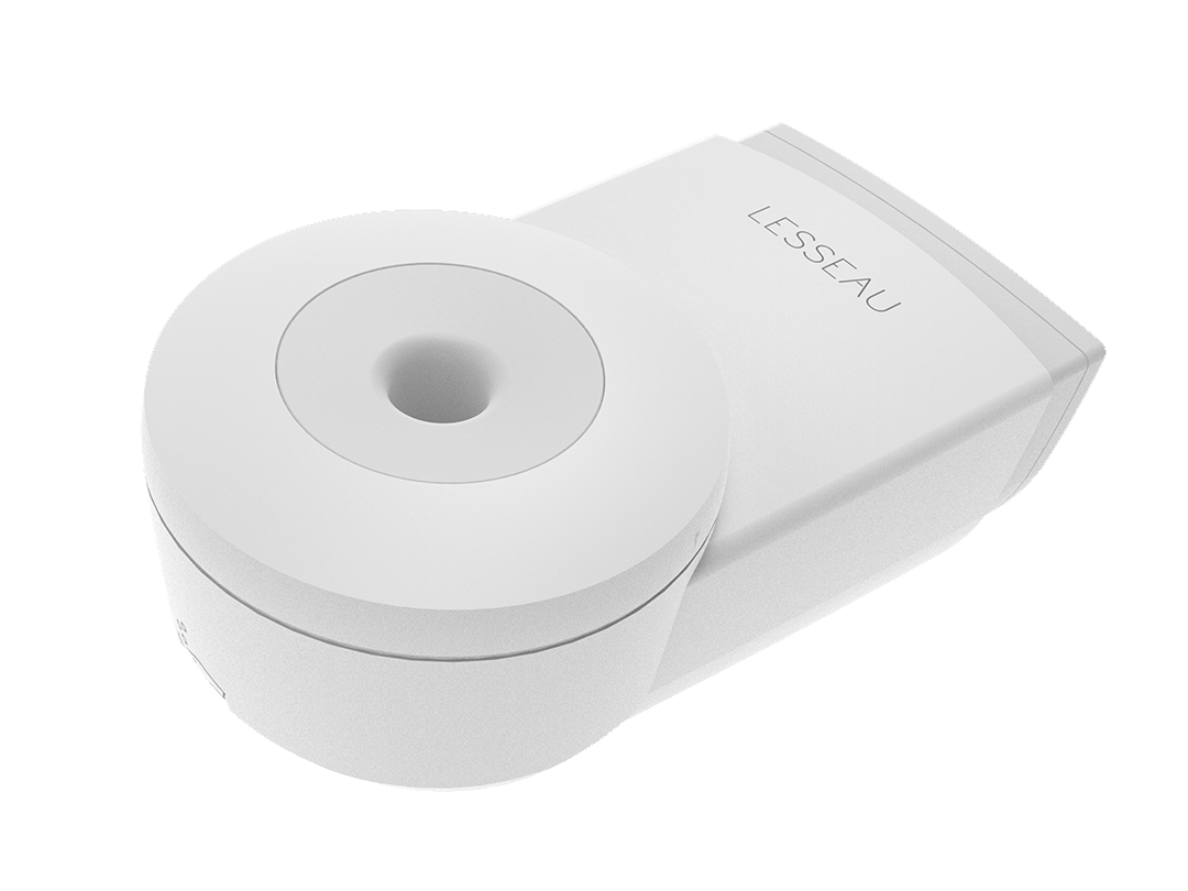 No Touch Zeepdispenser Wit Muur