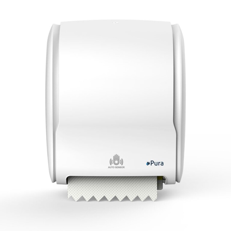Distributeur automatique de serviettes en rouleau avec capteur – Image 2
