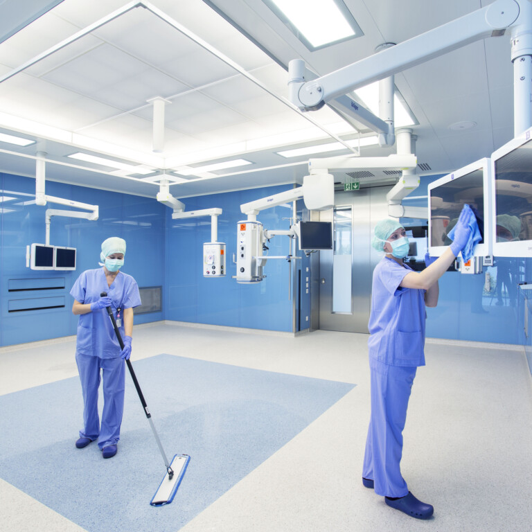 Formation au nettoyage dans le secteur de la santé