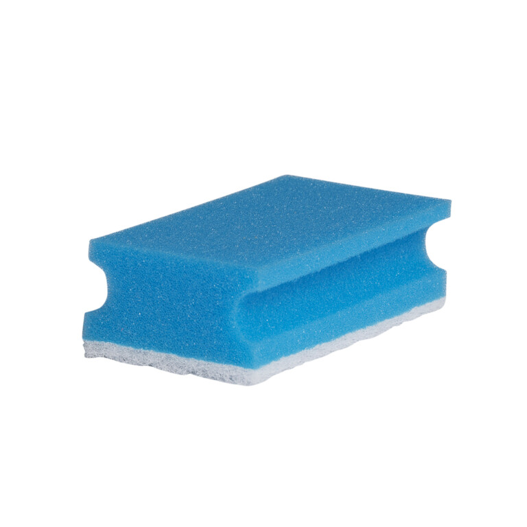 Wetrok Padschwamm Blau/Weiss, 13x7x4, 10Stk