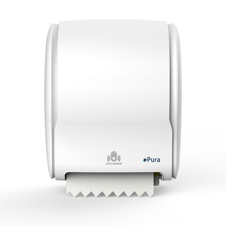Towel roll dispenser with sensor - Image 2