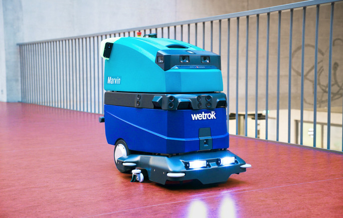 Robomatic Marvin Wetrok Produktbild