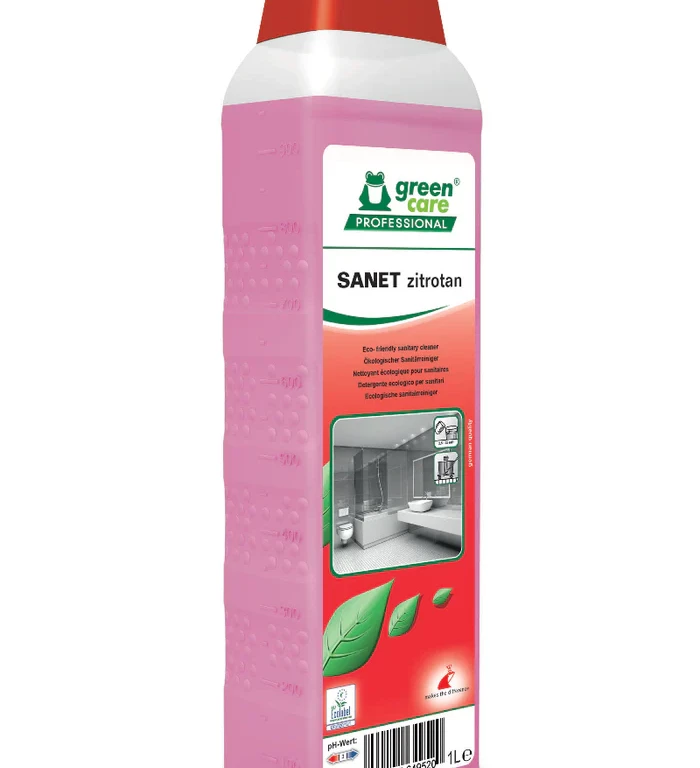 Green Care saurer Sanitärreiniger Sanet Zitrotan - Image 2