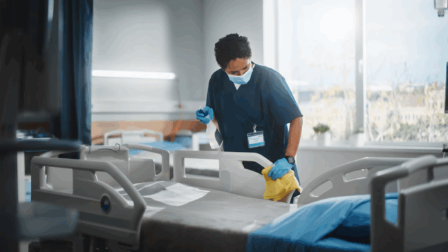 SVG Hygiene Im Gesundheitswesen